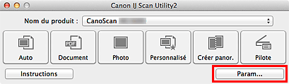 figure : IJ Scan Utility
